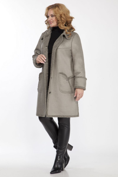Пальто Matini 2.1024 светлый_хаки - фото 3