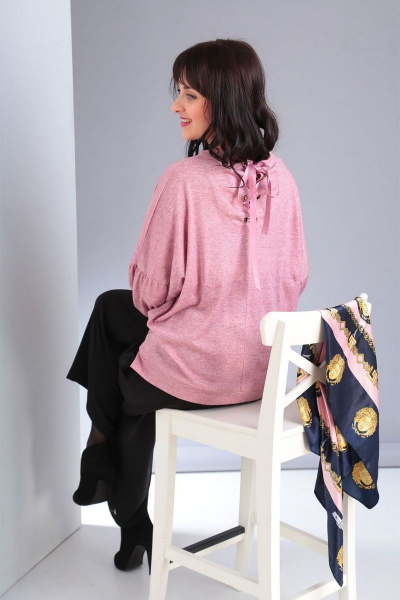 Демисезонный спорт-комплект из трикотажа и флиса VIA-Mod 486 - фото 3