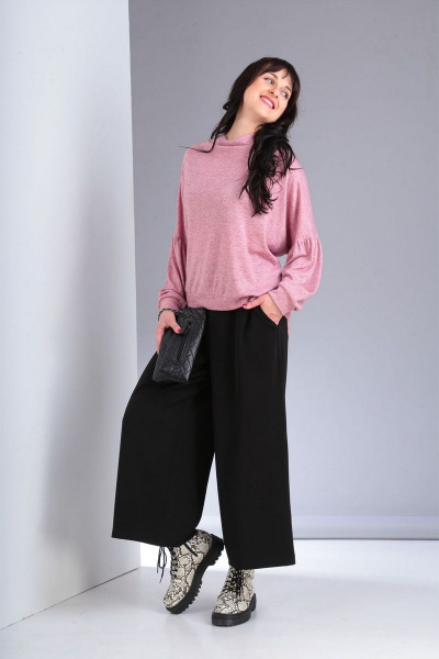 Демисезонный спорт-комплект из трикотажа и флиса VIA-Mod 486 - фото 2