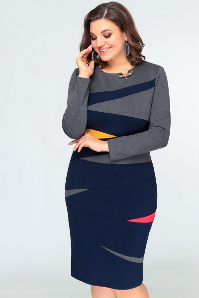 Платье Swallow 401 - фото 3