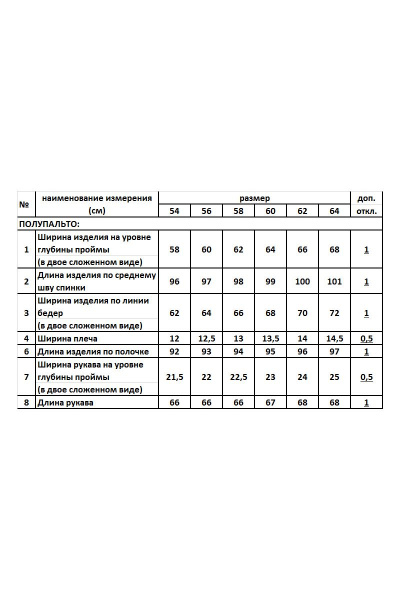 Полупальто Beautiful&Free 4064 красный - фото 5