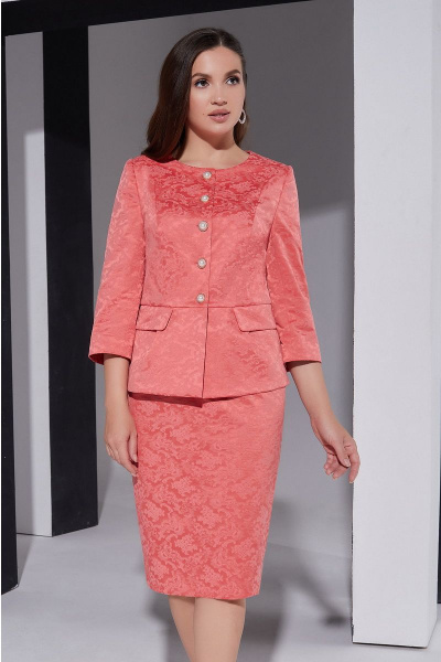 Жакет, юбка Lissana 4367 - фото 2