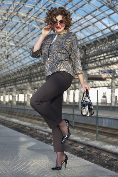 Брюки, джемпер Avanti 1126-1 - фото 1