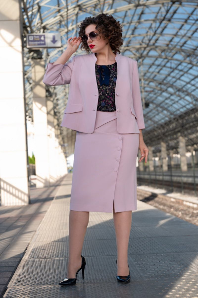 Блуза, жакет, юбка Avanti 1023-5 - фото 2