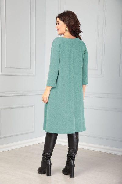 Платье Anastasia 495 мята - фото 2