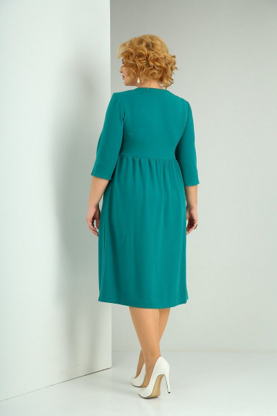Платье SOVITA M-2132 изумруд - фото 6
