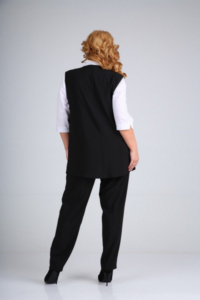 Жилет Mamma Moda М-47 черный - фото 5
