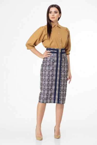Юбка Anelli 989 геометрия - фото 3