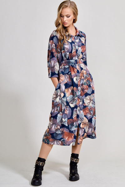 Платье Teffi Style L-1586 салют - фото 2