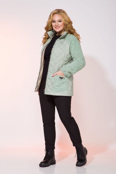 Куртка Liliana 997 фисташка - фото 1