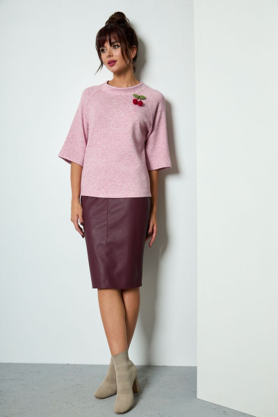 Блуза, юбка Ларс Стиль 632 - фото 1