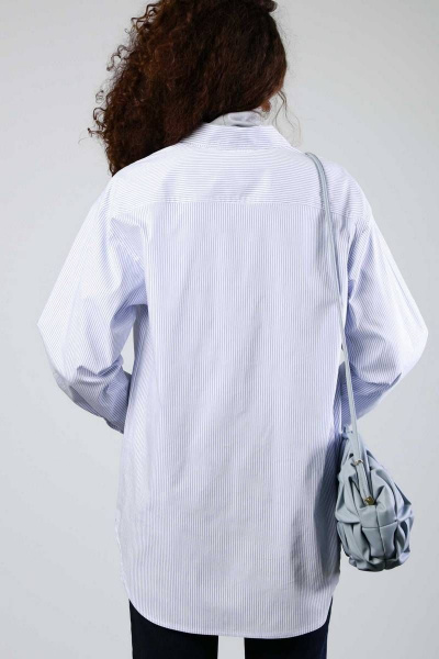 Туника женская прямого силуэта с воротником-стойкой Femme & Devur 70771 1.54F(170) - фото 2