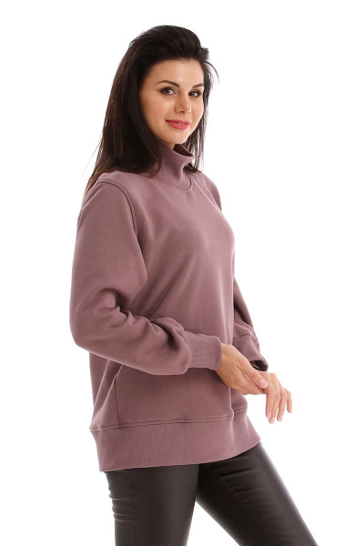 Джемпер IUKONA 6015 виноградный - фото 1