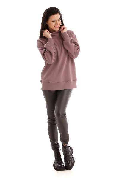 Джемпер IUKONA 6015 виноградный - фото 4