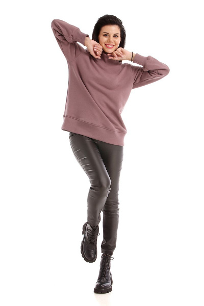 Джемпер IUKONA 6015 виноградный - фото 2