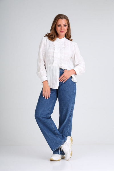 Блуза Takka Plus 21-127 - фото 3