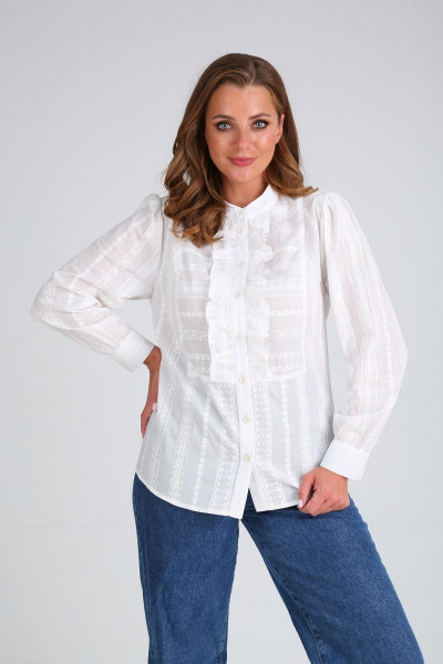 Блуза Takka Plus 21-127 - фото 2
