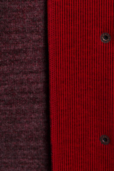 Бомбер Madech 202270 красный,черный - фото 6