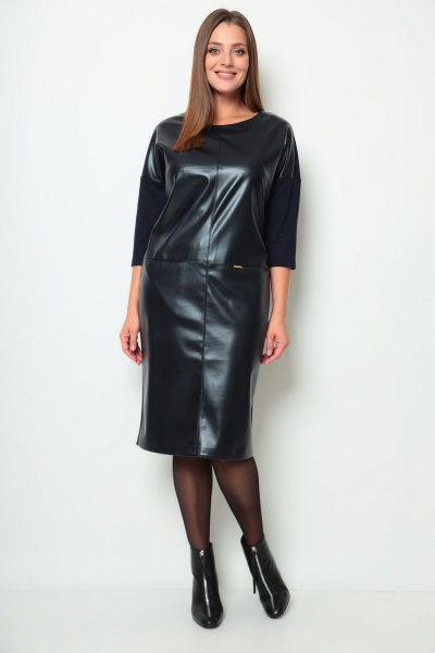 Платье Michel chic 2068 синий - фото 2