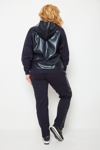 Брюки, джемпер Michel chic 1194 синий - фото 4