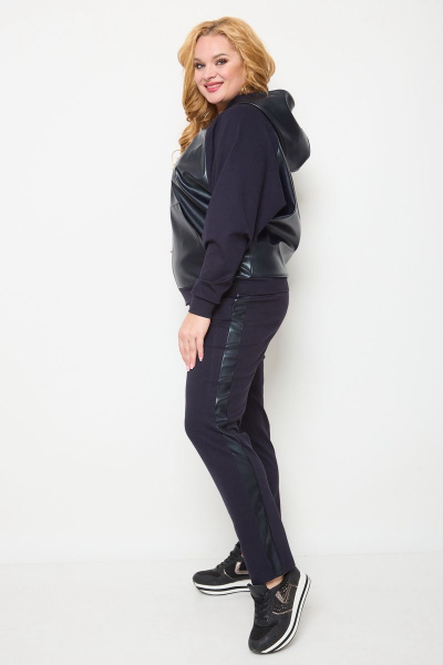 Брюки, джемпер Michel chic 1194 синий - фото 3