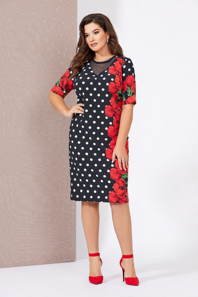 Жакет, платье Mira Fashion 5010 - фото 2