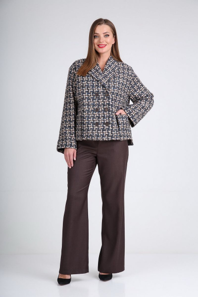 Брюки, жакет AXXA 46055 - фото 4