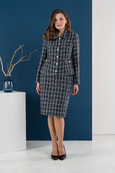 Жакет, юбка Elady 3908В - фото 1