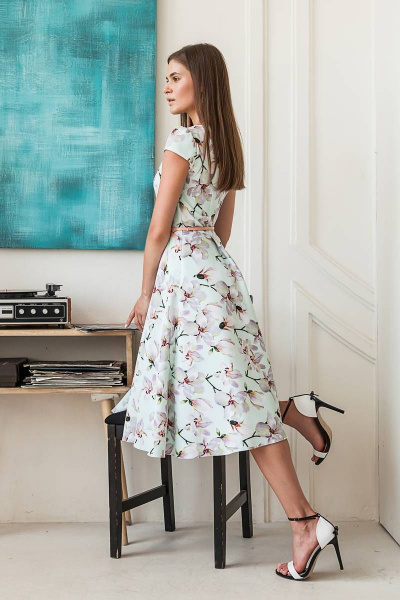 Платье ARTiMODA 321-07 мятный - фото 6