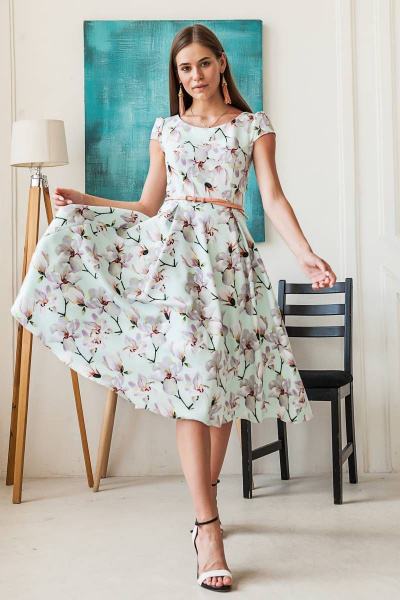 Платье ARTiMODA 321-07 мятный - фото 2