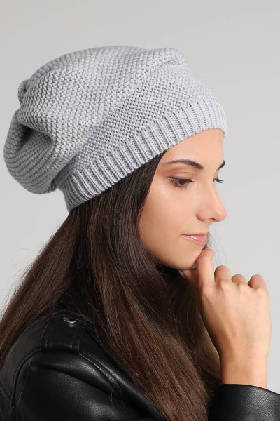 Шапка Romgil 036ТЗ серый - фото 2