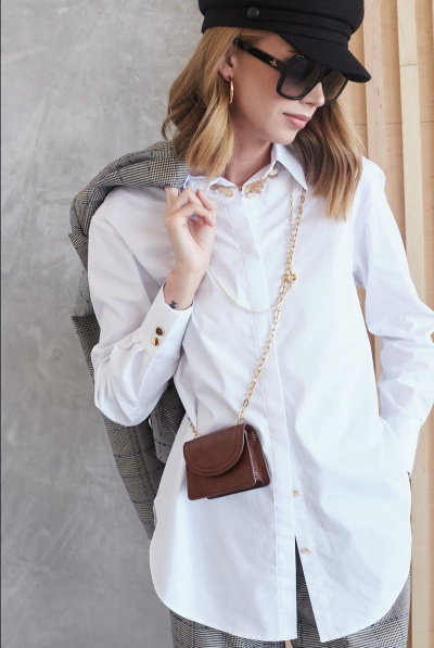 Блуза, брюки, жакет COCOCO 11092 - фото 4