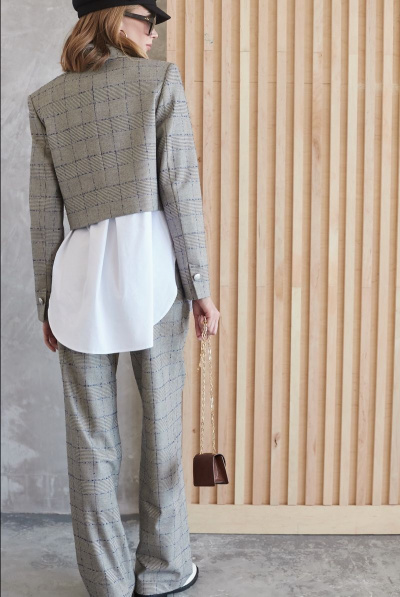 Блуза, брюки, жакет COCOCO 11092 - фото 3