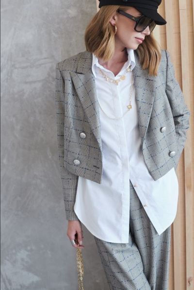 Блуза, брюки, жакет COCOCO 11092 - фото 2