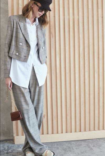 Блуза, брюки, жакет COCOCO 11092 - фото 1