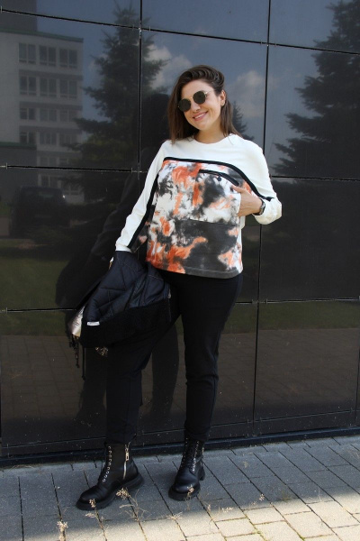 Брюки, джемпер, куртка Runella 1464- - фото 4