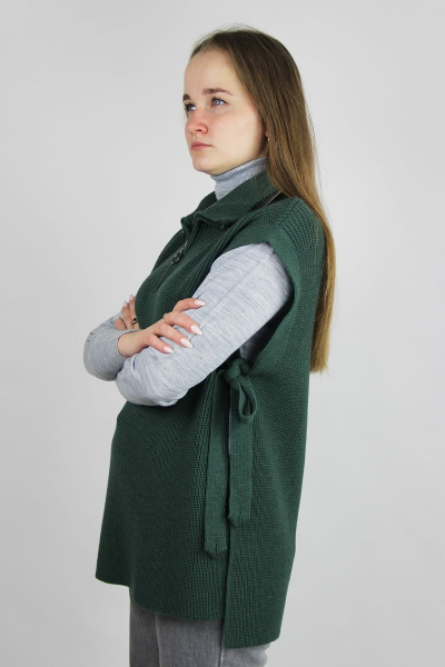 Жилет Полесье С1071-21 1С8710-Д43 158,164 мох - фото 2