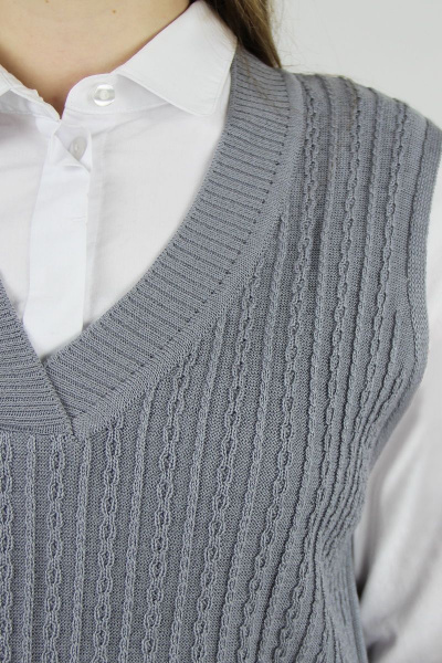 Жилет Полесье С1075-21 1С1115-Д43 158,164 серый - фото 4