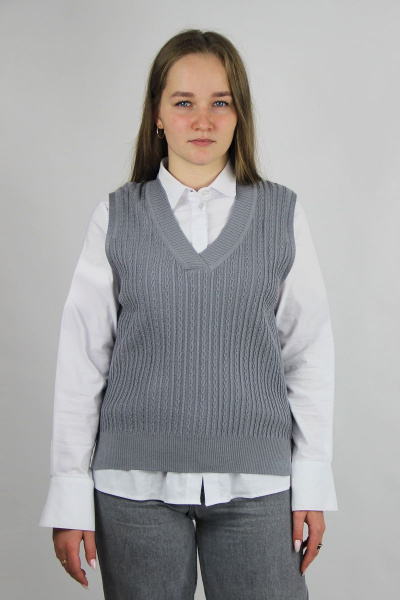 Жилет Полесье С1075-21 1С1115-Д43 158,164 серый - фото 1