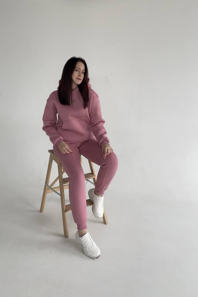 Брюки, толстовка Faldas ФС-2.170 пыльная_роза - фото 2