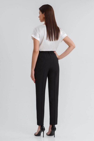 Брюки, жакет IVARI 10403 черный - фото 6