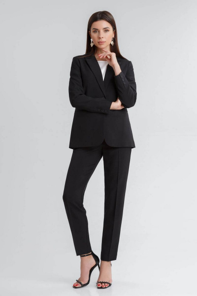 Брюки, жакет IVARI 10403 черный - фото 2