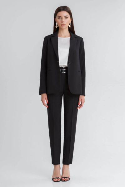 Брюки, жакет IVARI 10403 черный - фото 1