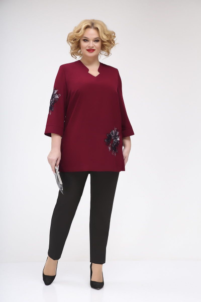 Блуза, брюки Ивелта плюс 2949 - фото 1