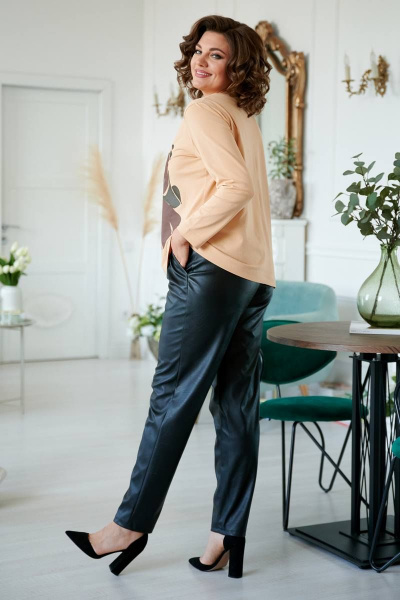 Брюки Rumoda 2043/1 черный - фото 2