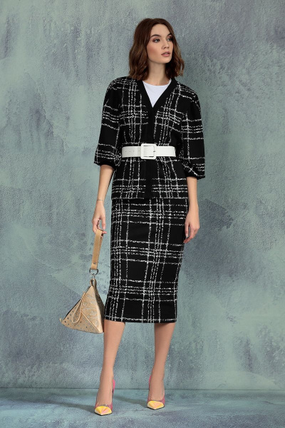 Жакет, юбка NiV NiV 2049 - фото 3