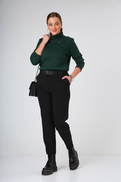 Брюки Bliss 051 черный - фото 5