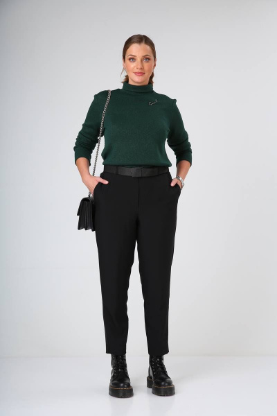 Брюки Bliss 051 черный - фото 1