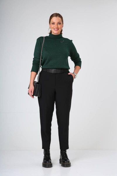 Брюки Bliss 051 черный - фото 4