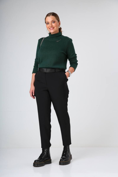 Брюки Bliss 051 черный - фото 2